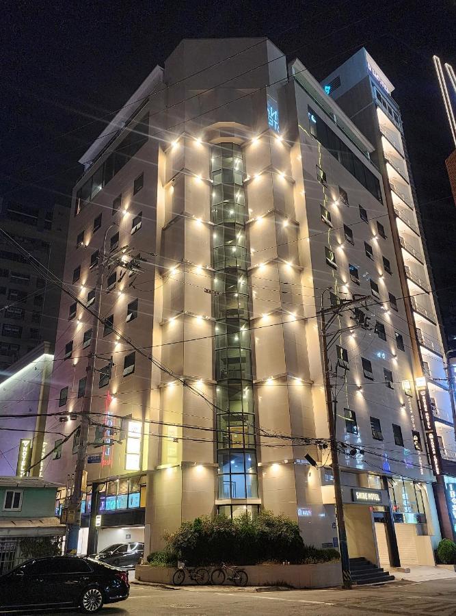 Shire Hotel Seomyeon Пусан Экстерьер фото