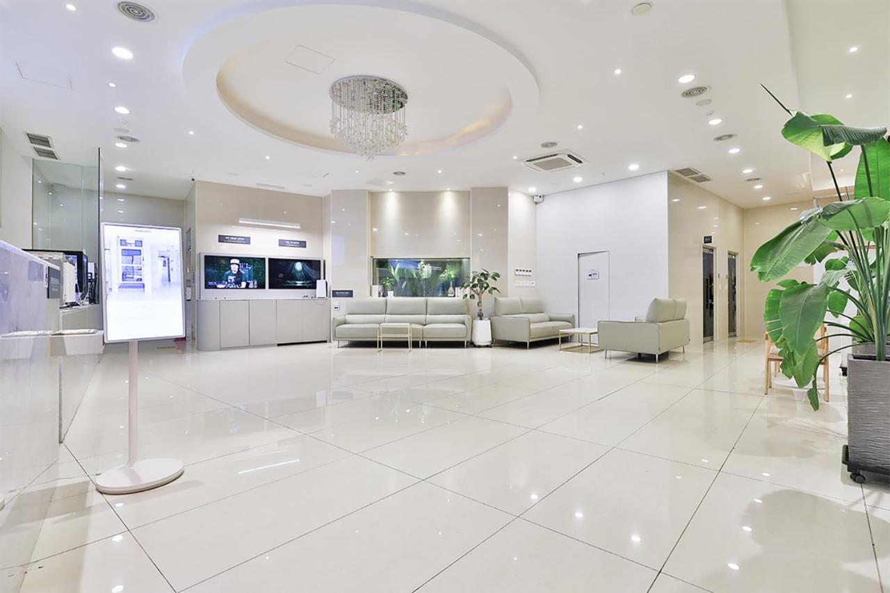 Shire Hotel Seomyeon Пусан Экстерьер фото