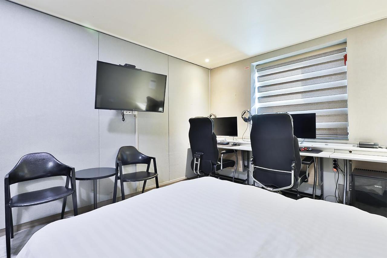 Shire Hotel Seomyeon Пусан Экстерьер фото