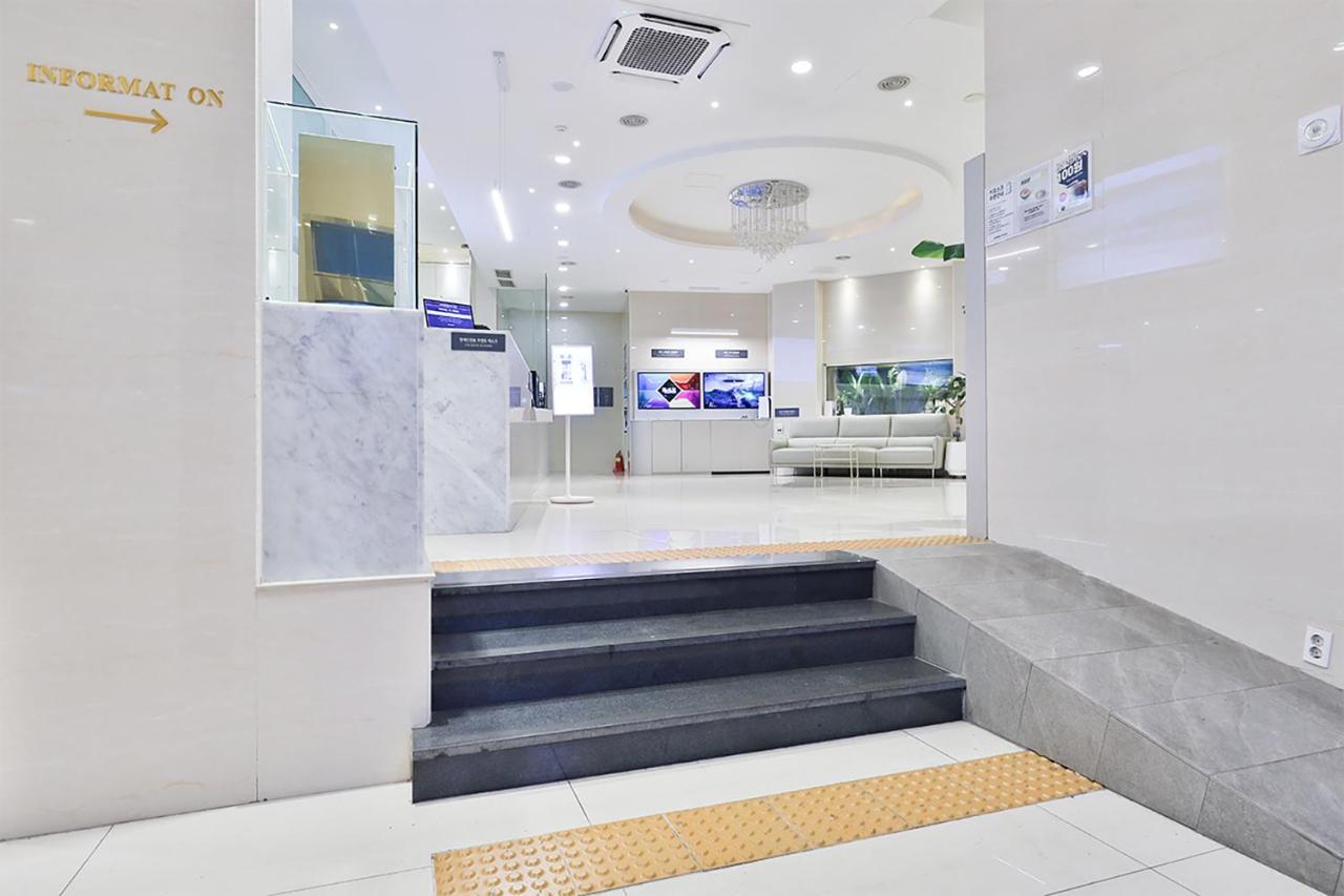Shire Hotel Seomyeon Пусан Экстерьер фото