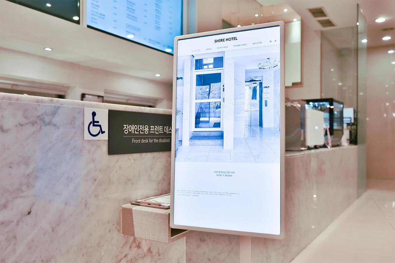 Shire Hotel Seomyeon Пусан Экстерьер фото